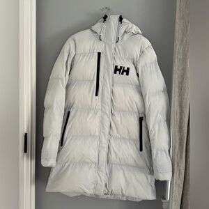 Women’s Helly Hansen Adore Puffy Parka - Size L - Off-White